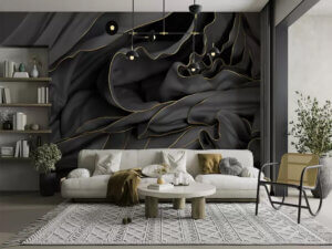 3D foto tapeta – Luksuzni Art Deco motiv – varijanta 13