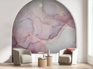 Foto tapeta – Roze mermer – varijanta 3