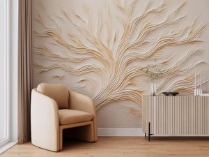 3D foto tapeta – Luksuzni Art Deco motiv – varijanta 23