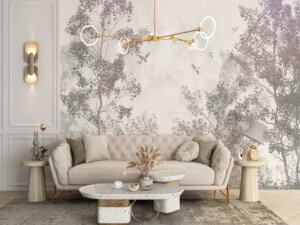 Foto tapeta – Luksuzni Art Deco ornament – varijanta 43