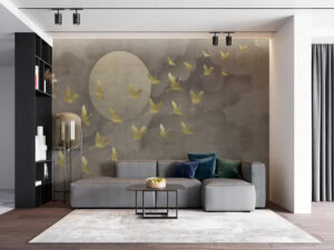 Foto tapeta – Luksuzni Art Deco ornament – varijanta 32