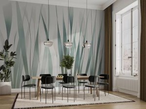 Foto tapeta – Luksuzni Art Deco ornament – varijanta 4