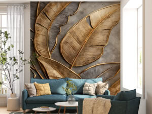 Foto tapeta – Luksuzni Art Deco ornament – varijanta 39