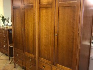 Armario madera 4 puertas