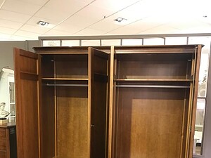 Armario madera 4 puertas - Imagen 2