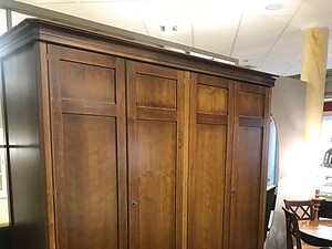 Armario madera 4 puertas - Imagen 4