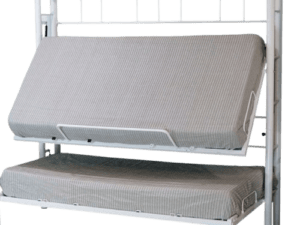 Litera abatible inclinable