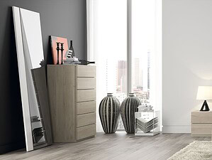 Dormitorio de matrimonio moderno color Nórdico - Imagen 3
