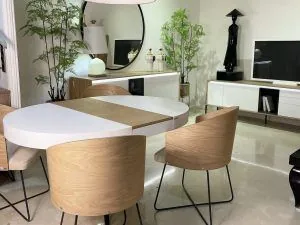 Mesa Comedor extensible 110
