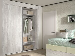 Diseño de dormitorio Juvenil rincón