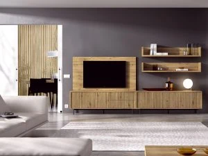 Composición TV Duo