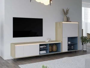 Composición modular TV LED S3