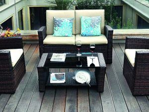 Set tresillo Aura