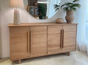 Aparador madera maciza4