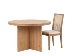 Mesa de madera maciza Origen
