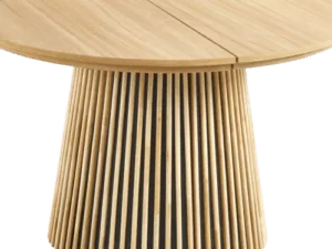 MESA COMEDOR REDONDA EXTENSIBLE KEANU