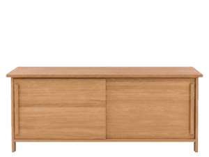 Mueble TV de madera maciza