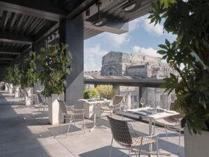 Terrezza Gallia rooftop bar