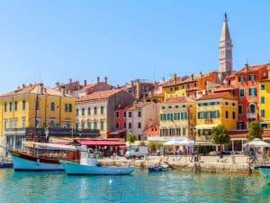 Rovinj city