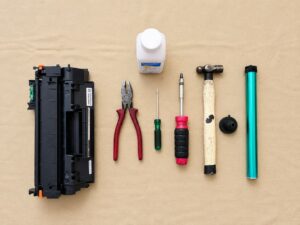 Toner cartridge refilling tools and drum kit, Print Legend Madurai