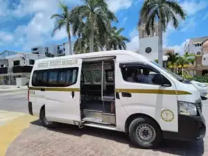 transporte publico puerto morelos