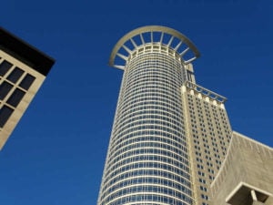 Turm in Frankfurt / Foto: Albert Braun