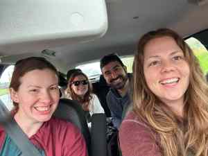 Road tripping across Ireland