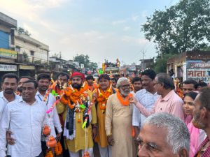 कावड़ियों का दल