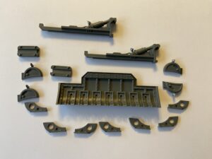 Solar Auxilia Leman Russ Dozer Blade - Horus Heresy Warhammer 30k