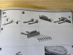 Solar Auxilia Leman Russ Dozer Blade - Horus Heresy Warhammer 30k