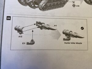 Solar Auxilia Leman Russ Hunter Killer Missile - Horus Heresy Warhammer 30k