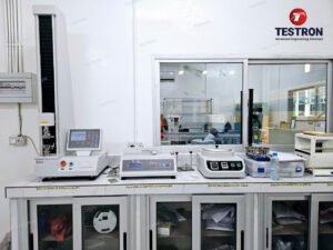 Testron's Material testing equipment installed at RAGEC Congo