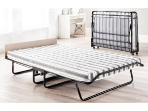 4ft Small Double Jay-Be Supreme e-Fibre Folding Bed (with Airflow Fibre Mattress)