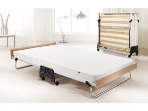 4ft Small Double Jay-Be J-Bed e-Fibre Folding Bed (with Performance Airflow Mattress)