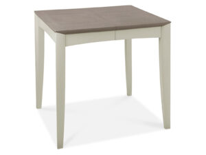 Bentley Designs Bergen Grey Washed Oak & Soft Grey 2-4 Extension Table