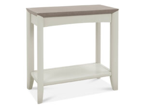 Bentley Designs Bergen Grey Washed Oak & Soft Grey Side Table