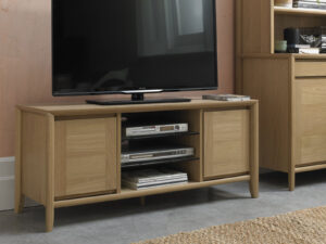 Bentley Designs Bergen Oak Entertainment Unit