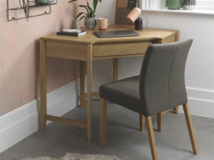 Bentley Designs Bergen Oak Corner Desk