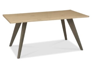 Bentley Designs Cadell 6 Seater Dining Table in Aged Oak
