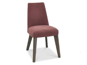Bentley Designs Cadell Upholstered Dining Chairs (pair) in Mulberry