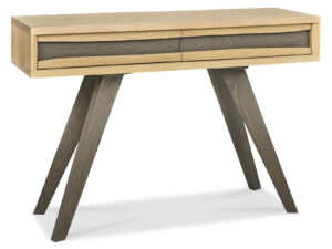 Bentley Designs Cadell Console Table with Drawers in Aged Oak