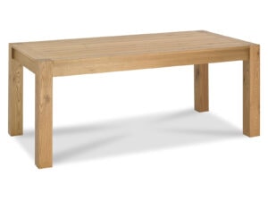 Bentley Designs Turin Light Oak Large End Extension Table