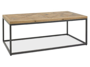Bentley Designs Indus Rustic Oak Coffee Table