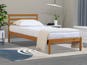 3ft Single Flintshire Furniture Maxwell Bedstead in Oak