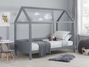 3ft Single Birlea Home Bed in Grey