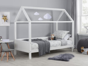 3ft Single Birlea Home Bed in White