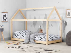 3ft Single Birlea House Bed in Pine