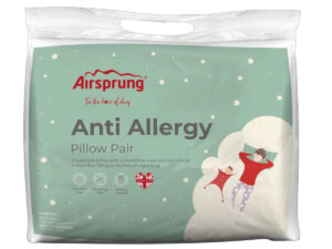 Airsprung Anti-Allergy Pillow (Pair)