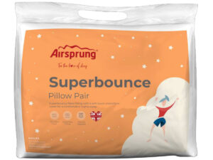 Airsprung Superbounce Pillow (Pair)