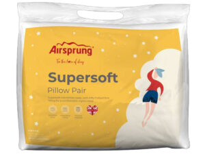 Airsprung Supersoft Pillow (Pair)